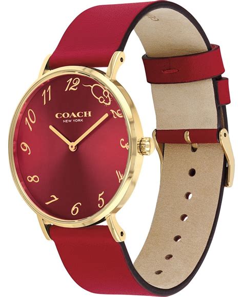 coach watch straps for women